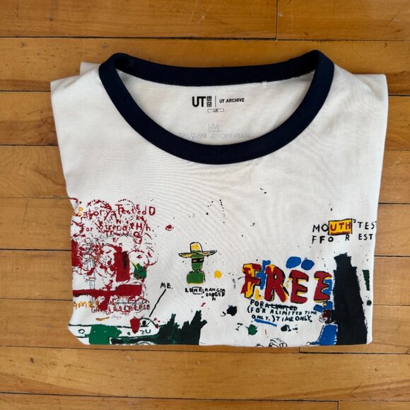Jean-Michel Basquiat x Uniqlo UT Archive Graphic Tee (L) - Picture 9 of 12
